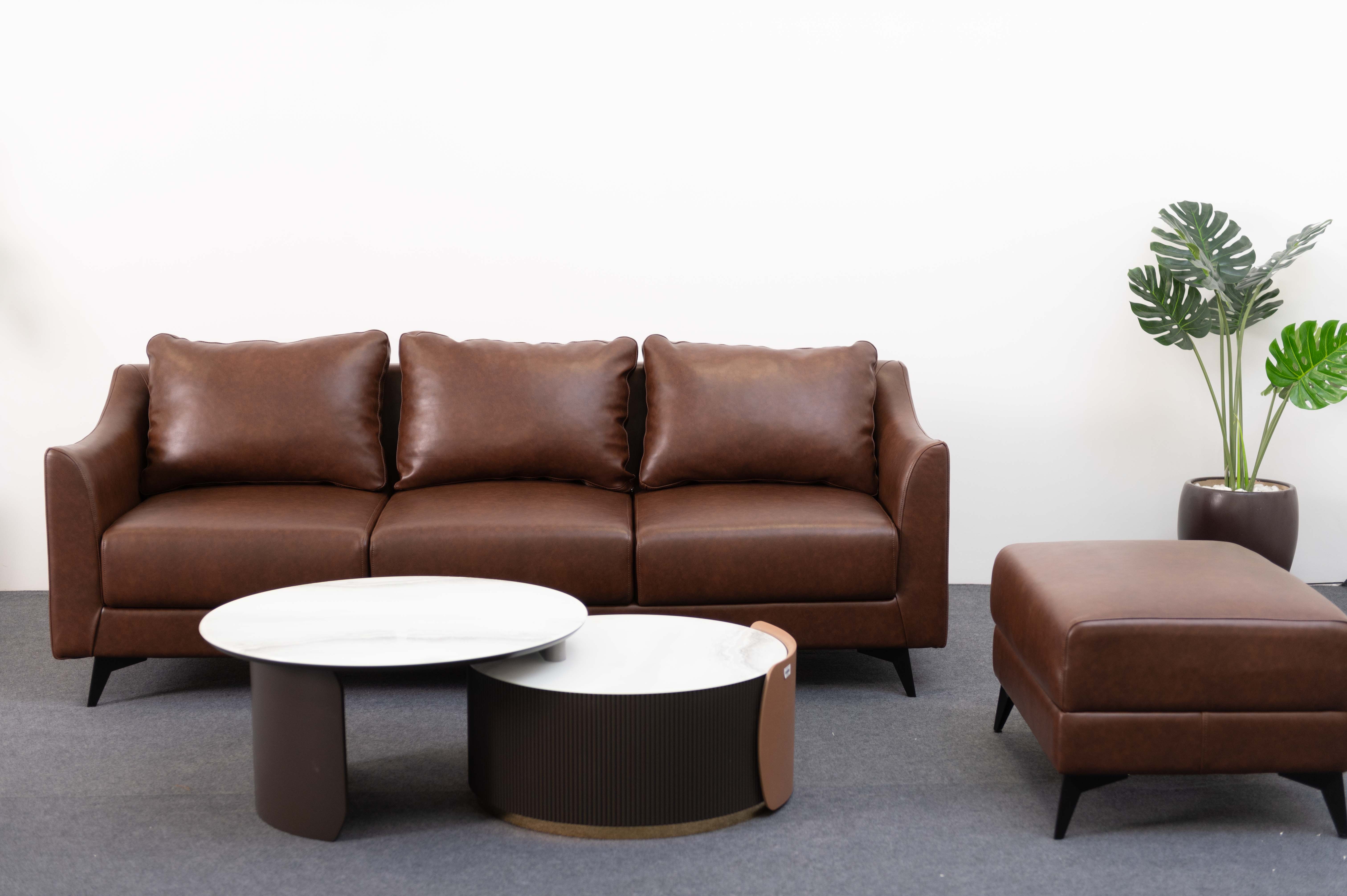 Sofa văng 2-3 chỗ da TOKA